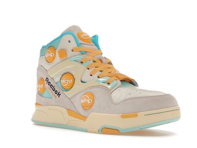 MSCHF x Reebok Pump Omni Zone IX Sunbleached