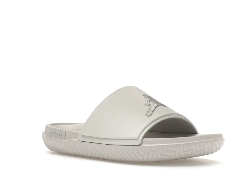 Jordan Jumpman Slide Neutral Grey Metallic Silver