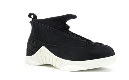 Jordan 15 Retro PSNY Black Suede