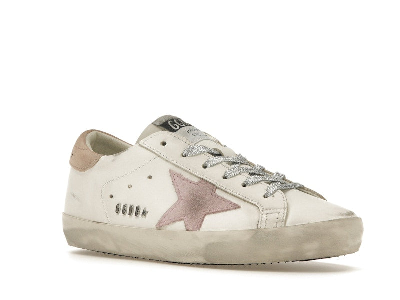 Golden Goose Super-Star White Antique Pink (Women's)