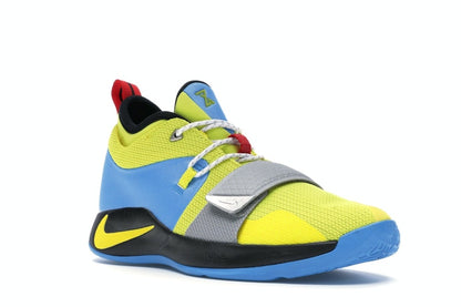 Nike PG 2.5 Opti Yellow Blue Hero (GS)