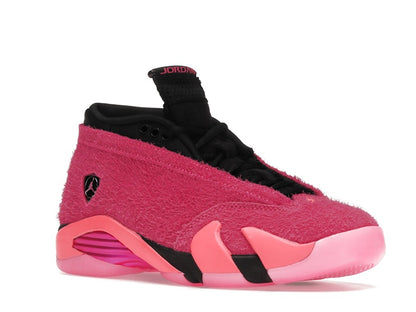 Jordan 14 Retro Low Shocking Pink (Women's)