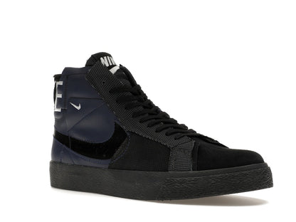 Nike SB Zoom Blazer Mid Premium Deconstructed Midnight Navy