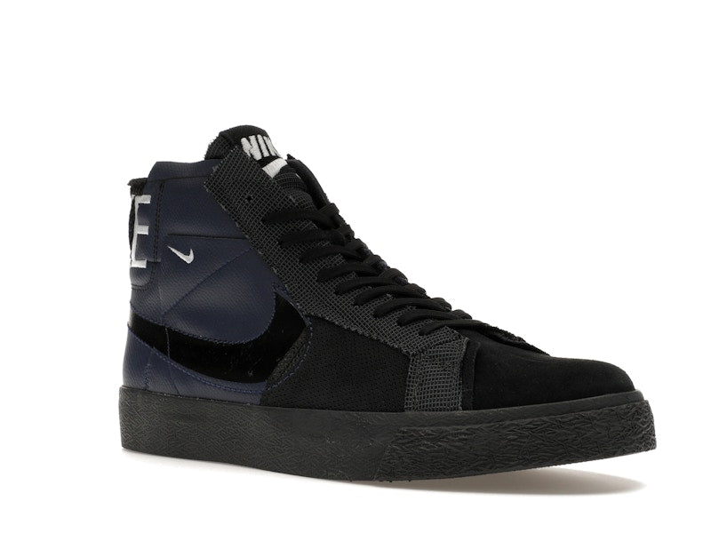 Nike SB Zoom Blazer Mid Premium Deconstructed Midnight Navy
