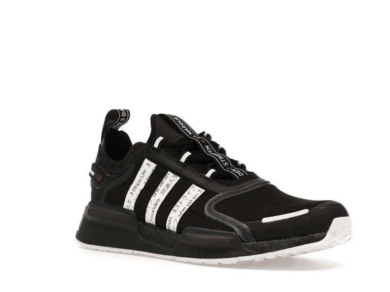 adidas NMD V3 3 Stripes Life Black