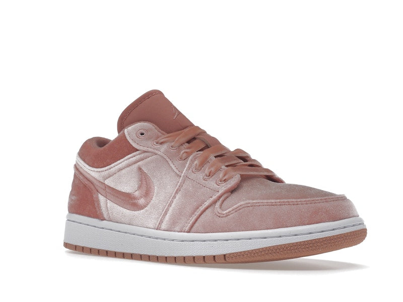 Air Jordan 1 Low SE Pink Velvet (Women's)