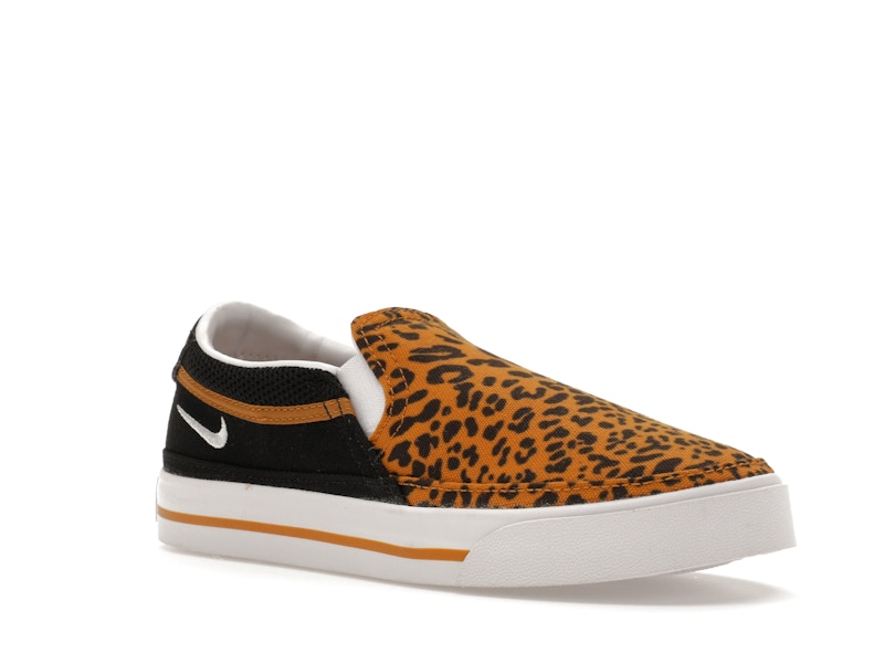 Nike Court Legacy Slip On Leopard (Women's)