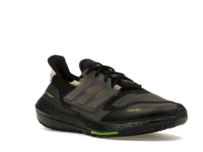adidas Ultra Boost 22 Cold.Rdy Black Solar Yellow