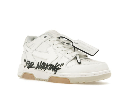 Off-White Out Of Office ''For Walking'' White Black (Women's)