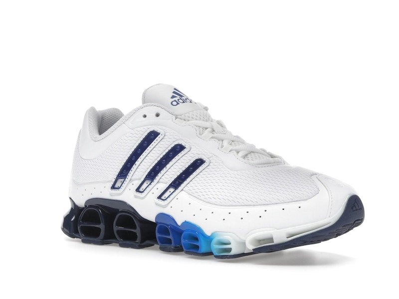 adidas Megaride Cloud White Dark Blue Royal Blue