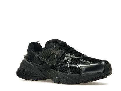 Nike V2K Run Black Dark Smoke Grey (Women's)