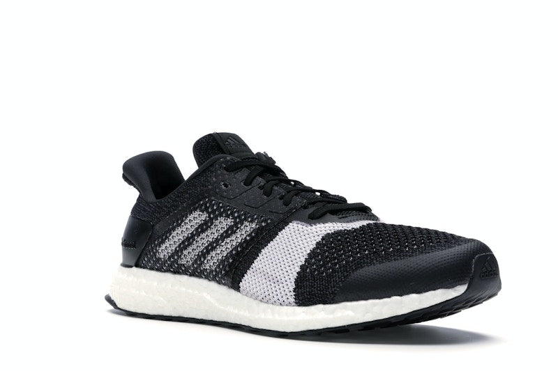 adidas Ultra Boost ST Black White Carbon