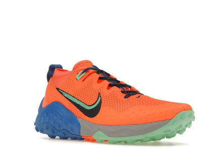 Nike Wildhorse 7 Team Orange Signal Blue