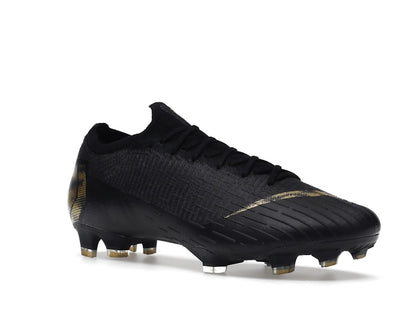 Nike Vapor 12 Elite FG Black Gold