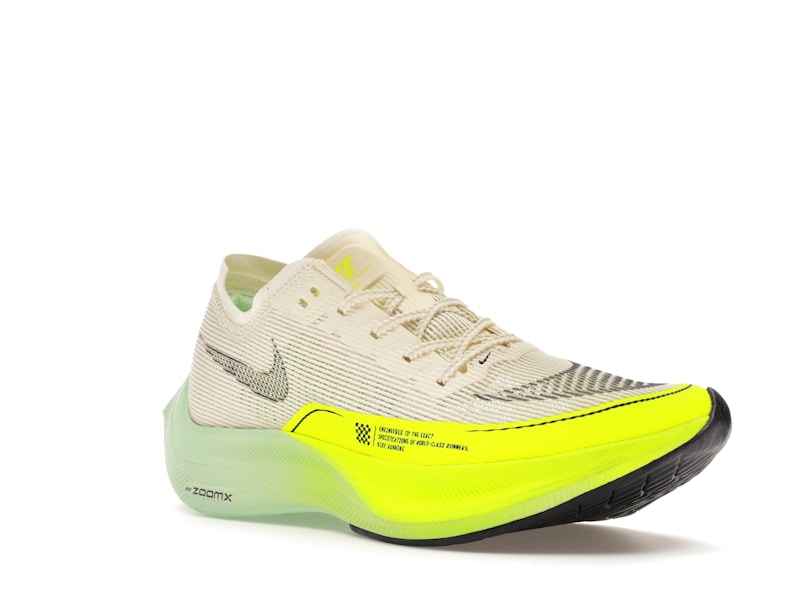 Nike ZoomX Vaporfly Next% 2 Coconut Milk Ghost Green