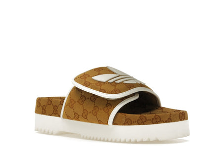 Gucci x Adidas Monogram Slide Mesa