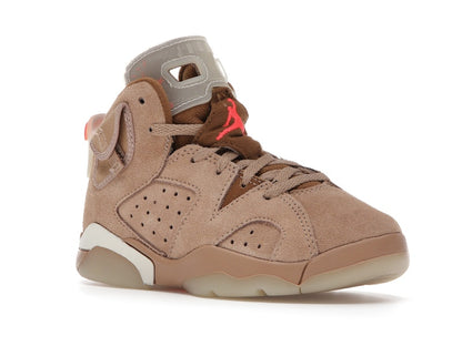 Jordan 6 Retro Travis Scott British Khaki (PS)