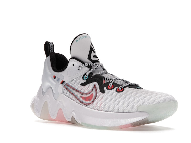 Nike Giannis Immortality White Clear