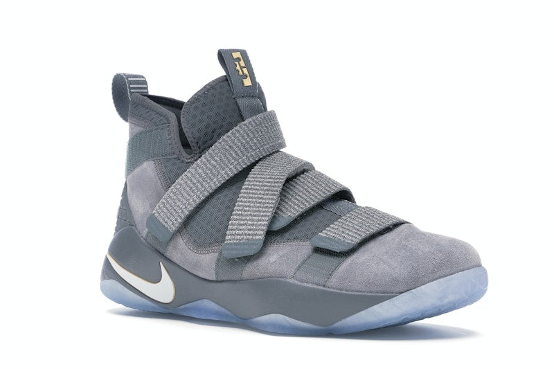 Nike LeBron Zoom Soldier 11 Cool Grey