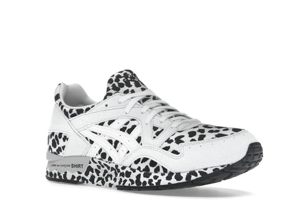 ASICS Gel-Lyte V Comme des Garcons Shirt Leopard White