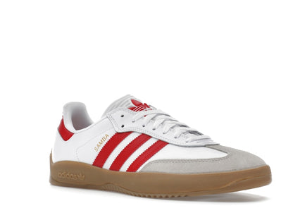 adidas Puig Samba Cloud White Better Scarlet Gum