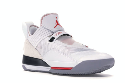 Jordan XXXIII SE White Gym Red Black