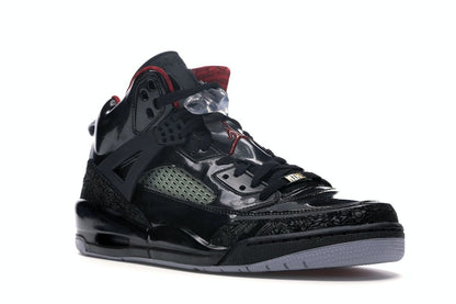 Jordan Spizike Stealth / Black Patent