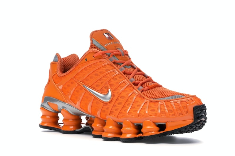 Nike Shox TL Total Orange