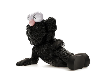 KAWS TIME OFF Vinyl Figure Black