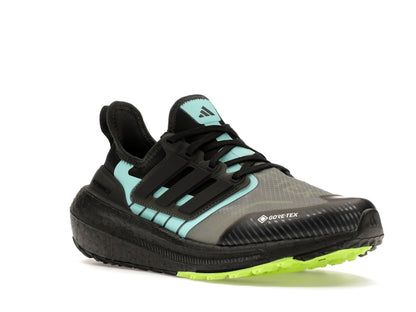 adidas Ultra Boost Light Gore-Tex Black Flash Aqua