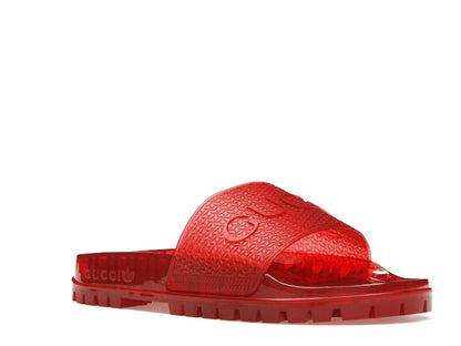 adidas x Gucci Adilette Slide Red