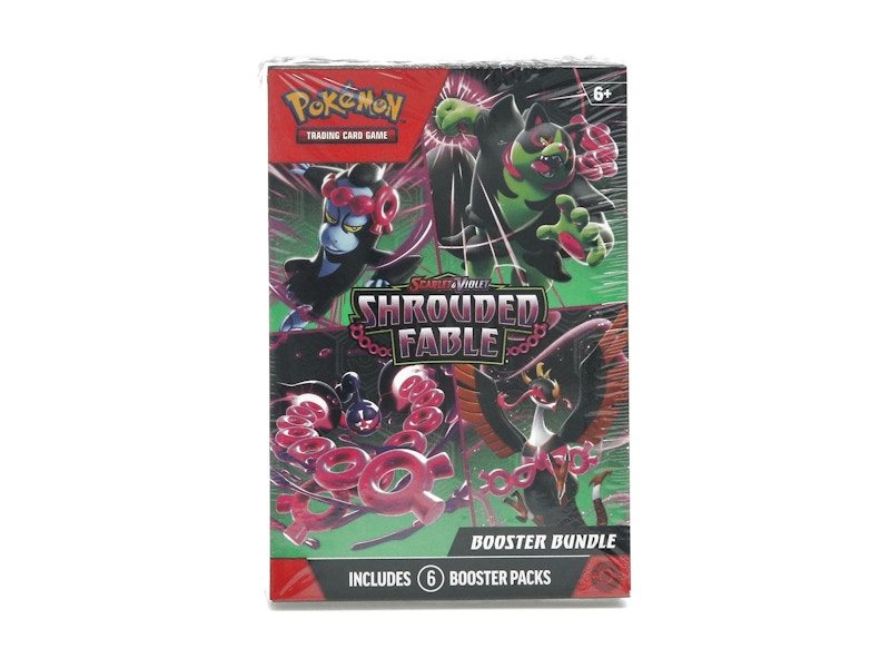 Pokémon Scarlet & Violet Shrouded Fable Booster Box