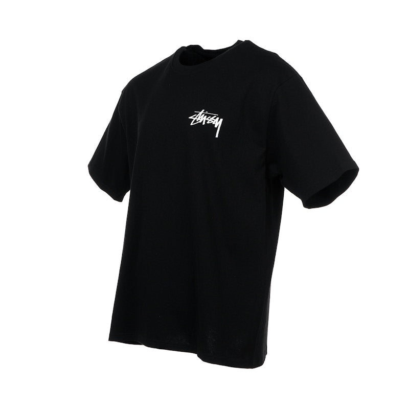 Stussy Fuzzy Dice Tee Black
