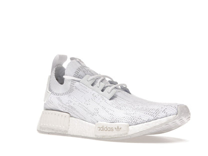 adidas NMD R1 Primeknit Cloud White Glitch Camo