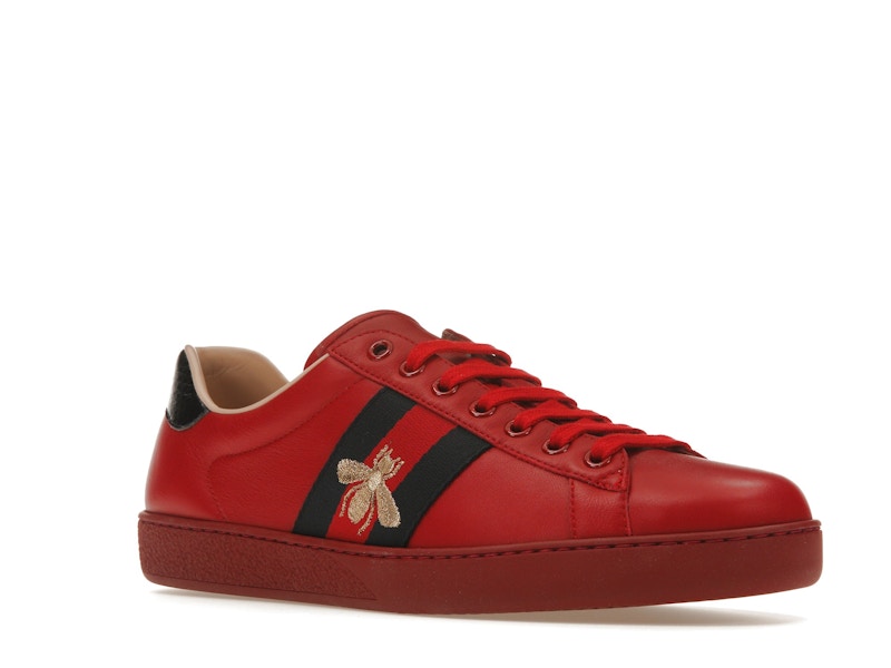 Gucci Ace Embroidered Bee