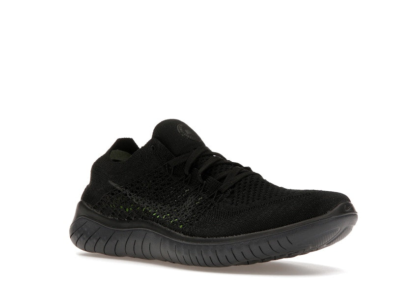 Nike Free RN Flyknit 2018 Black Anthracite (Women's)