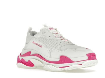 Balenciaga Triple S Fluo Pink White (Women's)