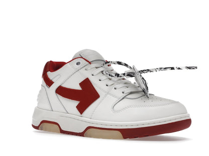 OFF-White Out of Office White Red