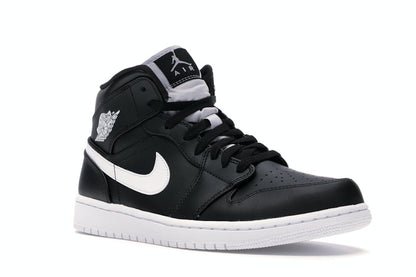 Jordan 1 Retro Mid Black White