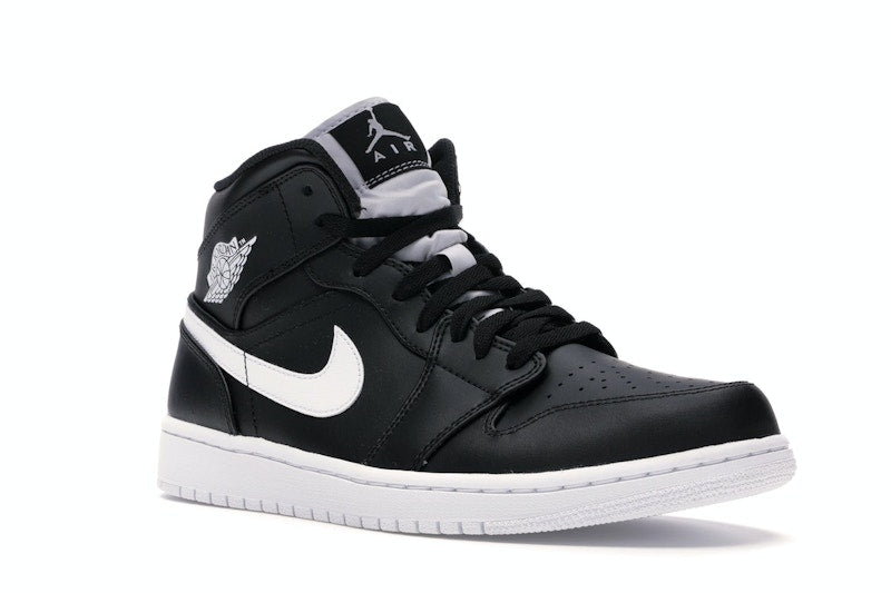 Jordan 1 Retro Mid Black White