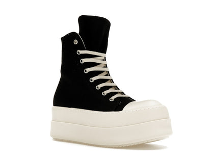 Rick Owens DRKSHDW Mega Bumper Sneaks Black White (Women's)
