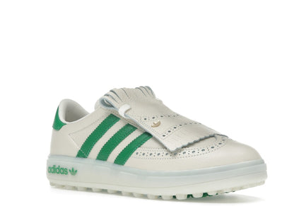 adidas Coursecup Spikeless Golf Chalk White Green Almost Yellow