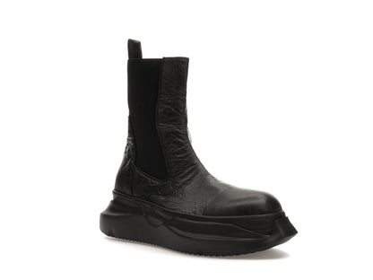 Rick Owens DRKSHDW Beatle Abstract Black Paper