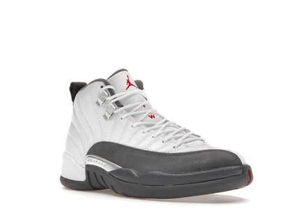Jordan 12 Retro White Dark Grey