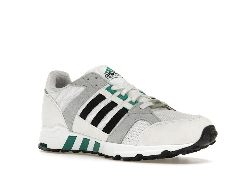 adidas Equipment Cushion 93 White Grey Tech Green