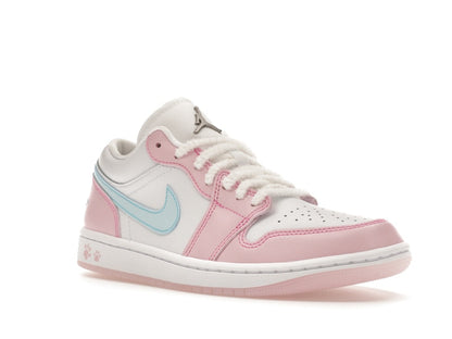 Jordan 1 Low SE Paw Print Pink Foam (Women's)