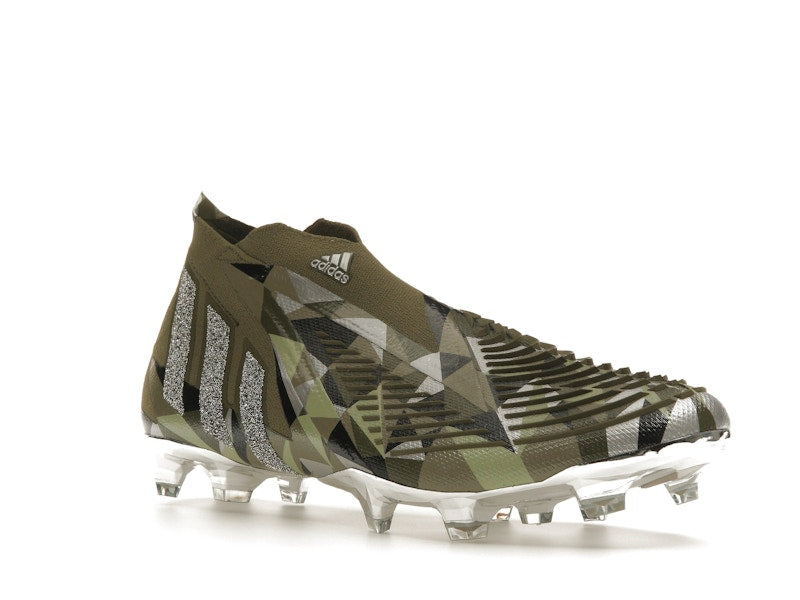 adidas Predator Edge Crystal+ FG Focus Olive