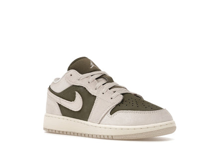 Jordan 1 Low SE Medium Olive Sail (GS)