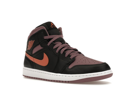 Jordan 1 Mid SE Black Sky J Mauve