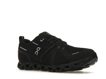 On Running Cloud 5 Waterproof All Black